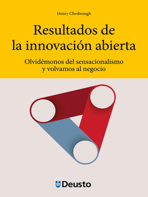 cover image of Resultados de la innovación abierta